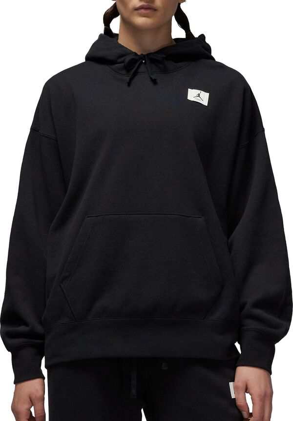 ジョーダン レディース シャツ トップス Jordan Women's Flight Fleece Hoodie Blackの通販は