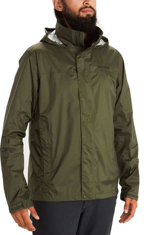 マーモット メンズ ジャケット・ブルゾン アウター Marmot Men's PreCip Eco Rain Jacket Nori