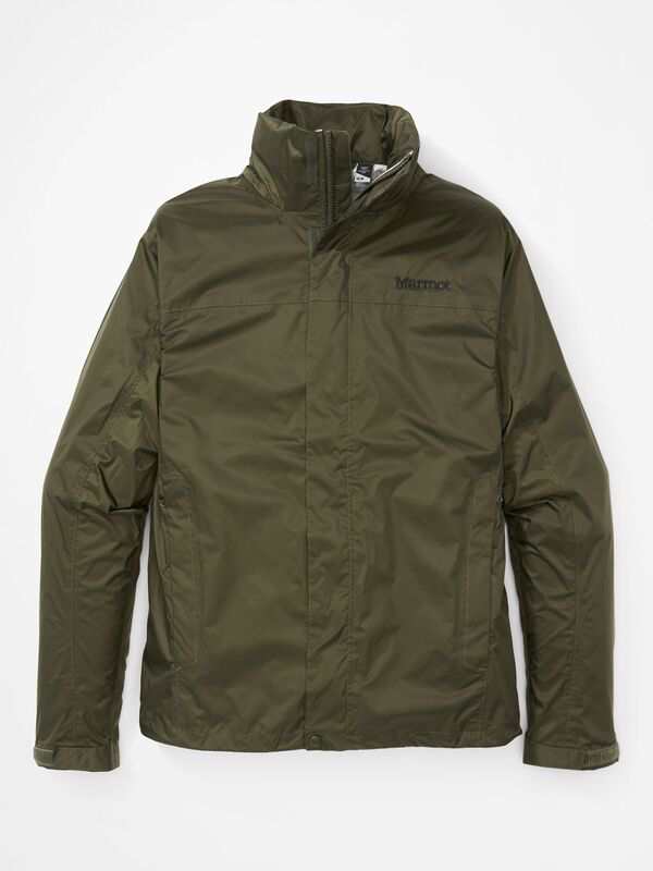 マーモット メンズ ジャケット・ブルゾン アウター Marmot Men's PreCip Eco Rain Jacket Nori