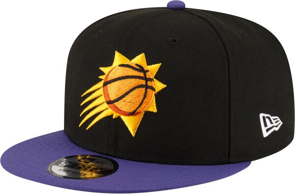 ニューエラ メンズ 帽子 アクセサリー New Era Phoenix Suns Primary Logo 9Fifty Adjustable Snapback Hatの通販は 12,480円