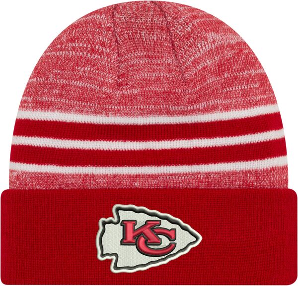 ニューエラ レディース 帽子 アクセサリー New Era Men's Kansas City Chiefs Marled Red Knit Beanieの通販は 8,174円