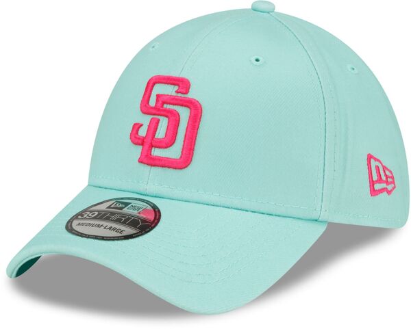 ニューエラ メンズ 帽子 アクセサリー New Era Men's San Diego Padres 2022 City Connect 39Thirty Stretch Fit Hatの通販は 12,980円