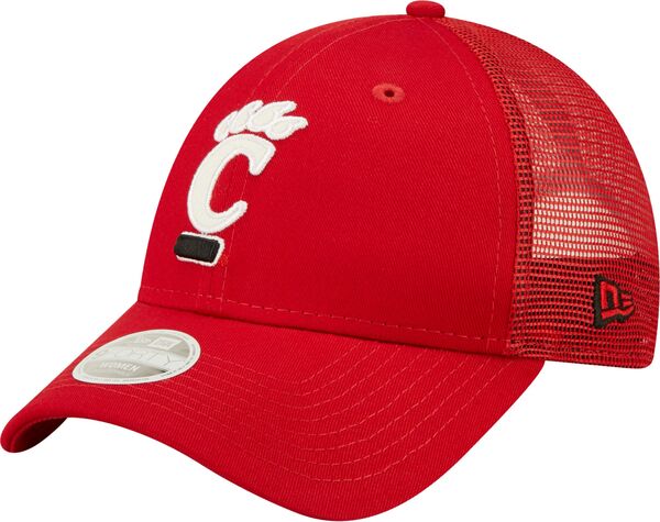 ニューエラ レディース 帽子 アクセサリー New Era Women's Cincinnati Bearcats Black 940 Logo Adjustable Hatの通販は 5,042円