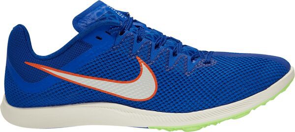 ナイキ レディース スニーカー シューズ Nike Zoom Rival Distance Track and Field Shoes Blue/White