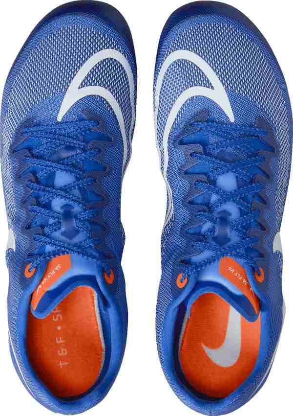 ナイキ レディース スニーカー シューズ Nike Ja Fly 4 Track and Field Shoes Blue/White