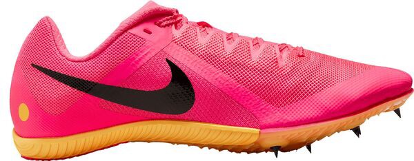 ナイキ メンズ スニーカー シューズ Nike Zoom Rival Multi Track and Field Shoes Pink/Orange