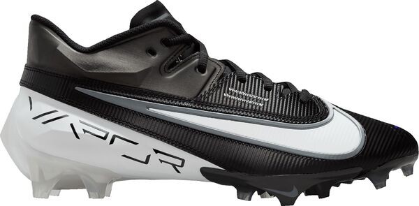 ナイキ レディース スニーカー シューズ Nike Vapor Edge Elite 360 2 Football Cleats Black/White/Black