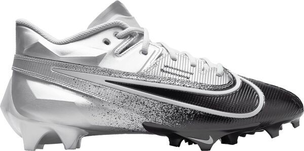 ナイキ レディース スニーカー シューズ Nike Vapor Edge Elite 360 2 Football Cleats Silver/Black