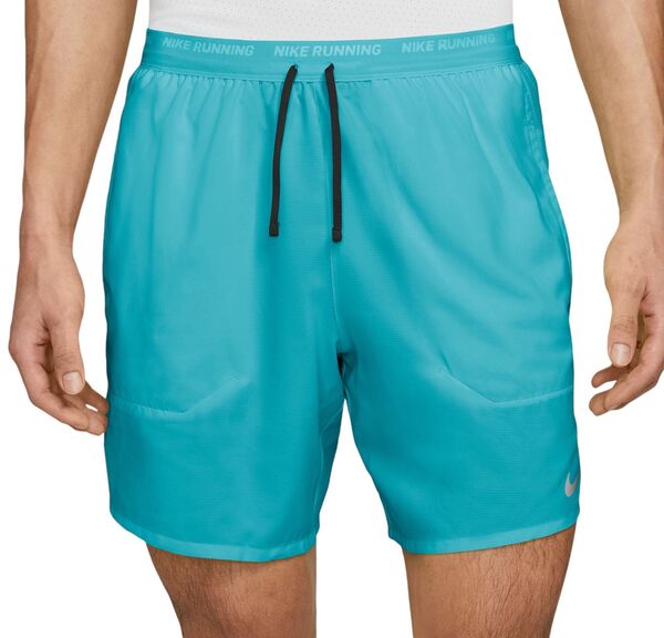 ナイキ メンズ ハーフパンツ・ショーツ ボトムス Nike Men's Dri-FIT Stride 2-in-1 7” Shorts Dusty Cactusの通販は