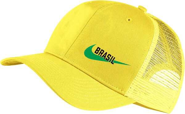ナイキ レディース 帽子 アクセサリー Nike Brazil 2023 Adjustable Trucker Hatの通販は