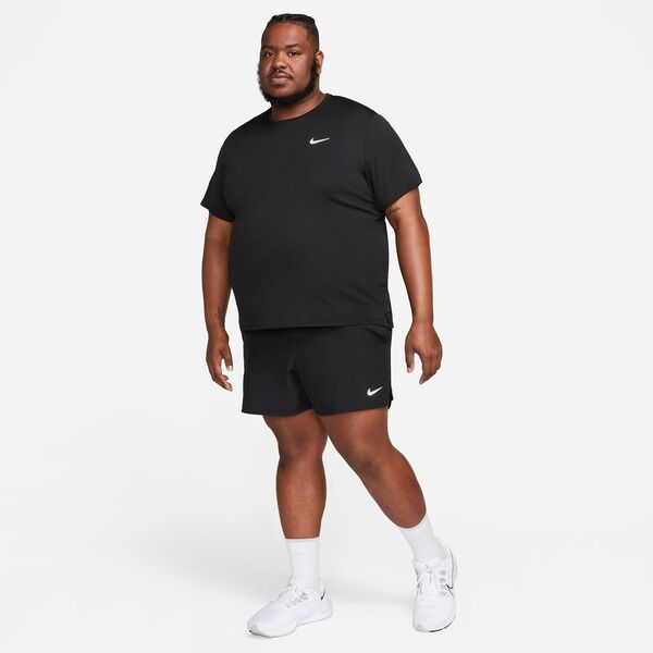 ナイキ メンズ ハーフパンツ・ショーツ ボトムス Nike Men's Dri-FIT Challenger 5" Brief-Lined Versatile Shorts Blackの通販は