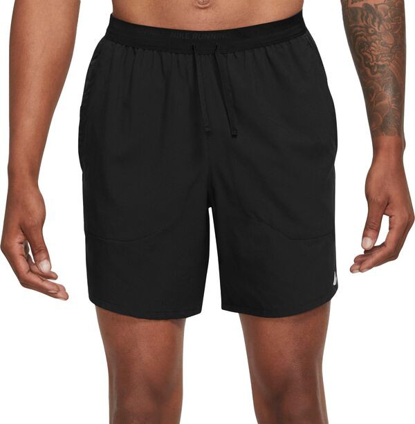 ナイキ メンズ ハーフパンツ・ショーツ ボトムス Nike Men's Dri-FIT Flex Stride 7” Shorts Black