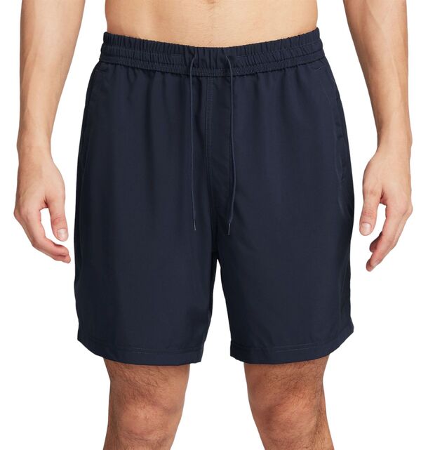 ナイキ メンズ ハーフパンツ・ショーツ ボトムス Nike Men's Dri-FIT Form 7" Unlined Versatile Shorts Obsidianの通販は