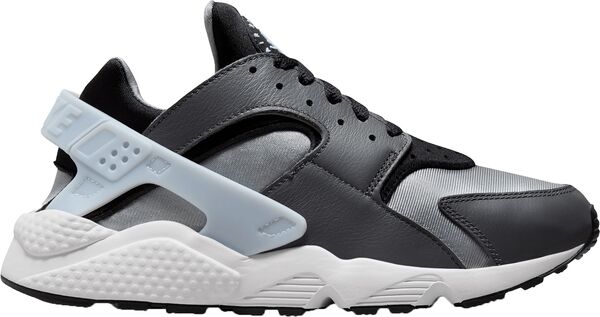 ナイキ メンズ スニーカー シューズ Nike Men's Air Huarache Shoes Black/Grey/Blue