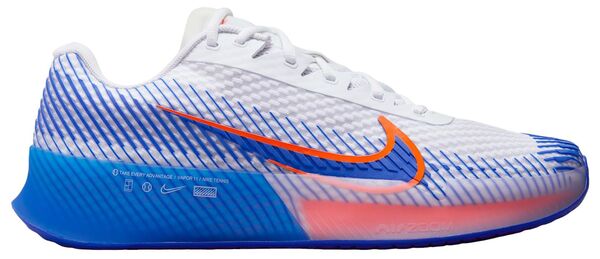 ナイキ メンズ スニーカー シューズ Nike Men's Zoom Vapor 11 Hard Court Tennis Shoes White/Hyper Royalの通販は 34,320円