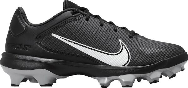 ナイキ メンズ スニーカー シューズ Nike Men's Force Zoom Trout 8 Pro MCS Baseball Cleats Black/Grey