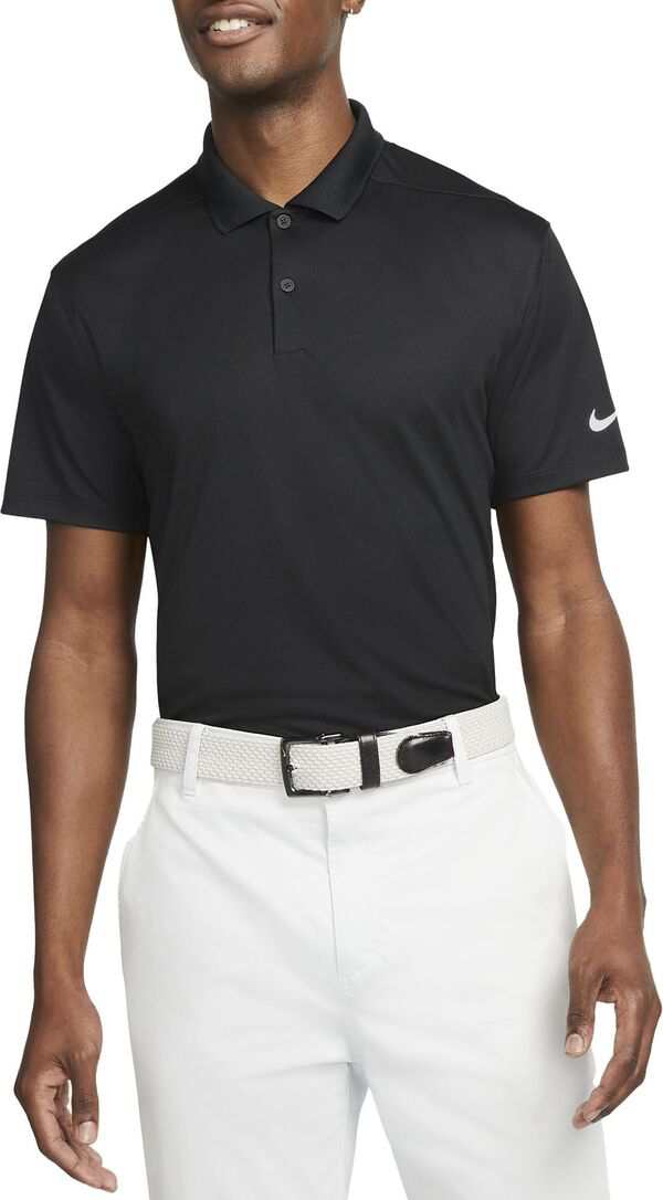 ナイキ メンズ ポロシャツ トップス Nike Men's Dri-FIT ADV Victory Golf Polo Blackの通販は