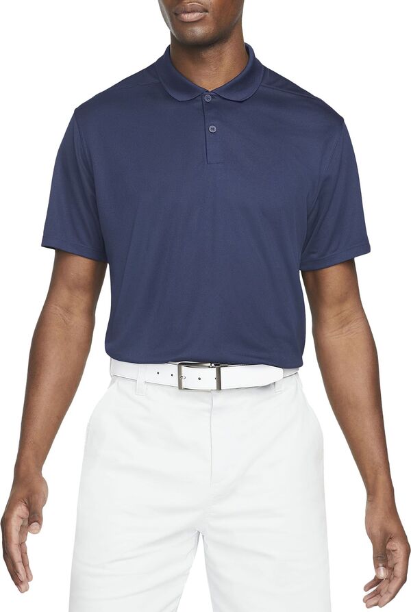 ナイキ メンズ ポロシャツ トップス Nike Men's Dri-FIT ADV Victory Golf Polo College Navyの通販は
