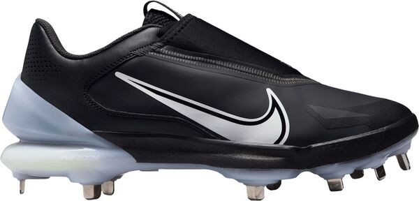 ナイキ メンズ スニーカー シューズ Nike Men's Force Zoom Trout 8 Pro Metal Baseball Cleats Black/Grey