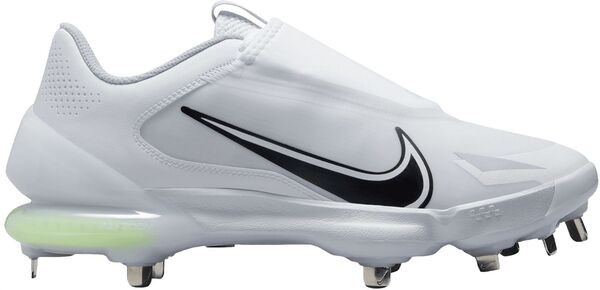 ナイキ メンズ スニーカー シューズ Nike Men's Force Zoom Trout 8 Pro Metal Baseball Cleats White/Grey