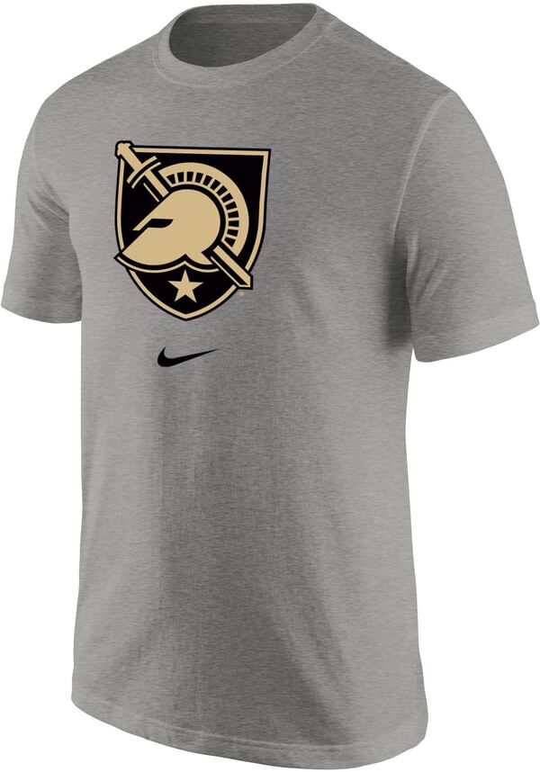 ナイキ メンズ Tシャツ トップス Nike Men's Army West Point Black Knights Grey Core Cotton T-Shirtの通販は 7,378円