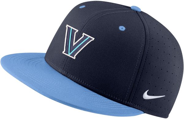 ナイキ レディース 帽子 アクセサリー Nike Men's Villanova Wildcats Navy Aero True Baseball Fitted Hatの通販はその他帽子