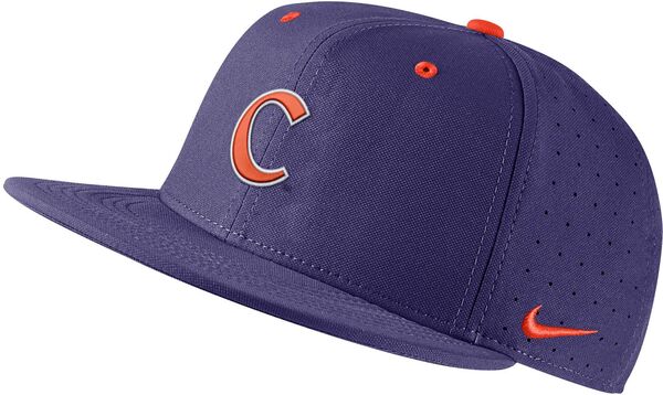 ナイキ レディース 帽子 アクセサリー Nike Men's Clemson Tigers Regalia Aero True Baseball Fitted Hatの通販は 12,480円