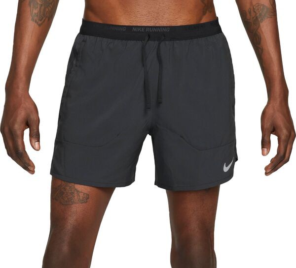 ナイキ メンズ ハーフパンツ・ショーツ ボトムス Nike Men's Dri-FIT Flex Stride 5” Shorts Black