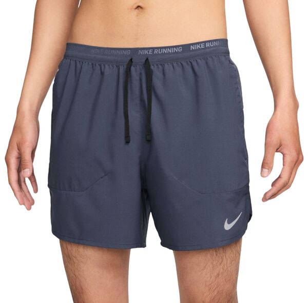 ナイキ メンズ ハーフパンツ・ショーツ ボトムス Nike Men's Dri-FIT Flex Stride 5” Shorts Thunder Blueの通販は