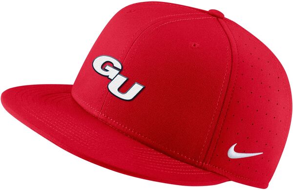 ナイキ レディース 帽子 アクセサリー Nike Men's Gonzaga Bulldogs Red Aero True Baseball Fitted Hatの通販は 9,610円