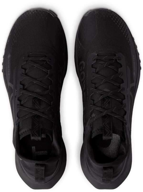 ナイキ メンズ スニーカー シューズ Nike Men's Pegasus Trail 4 GORE-TEX Waterproof Trail Running Shoes Black/Brown