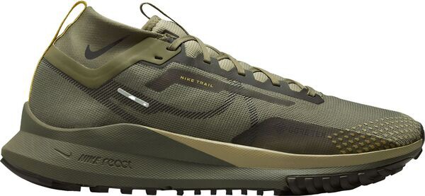 ナイキ メンズ スニーカー シューズ Nike Men's Pegasus Trail 4 GORE-TEX Waterproof Trail Running Shoes Medium Olive/Neutral Oliv