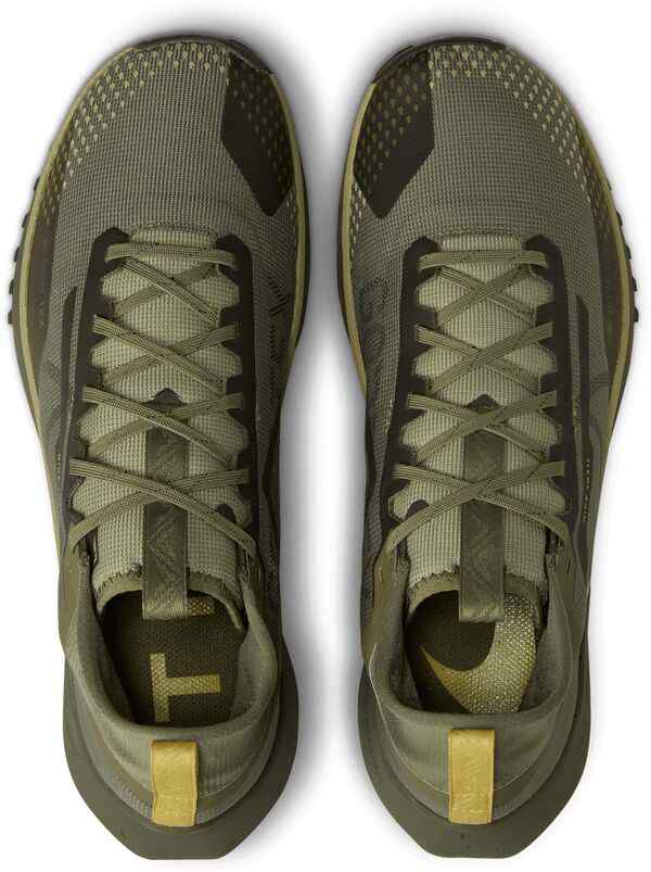 ナイキ メンズ スニーカー シューズ Nike Men's Pegasus Trail 4 GORE-TEX Waterproof Trail Running Shoes Medium Olive/Neutral Oliv