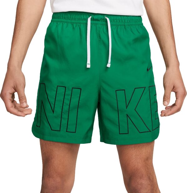 ナイキ メンズ ハーフパンツ・ショーツ ボトムス Nike Men's Sportswear Woven Flow Shorts Malachiteの通販は 8,980円