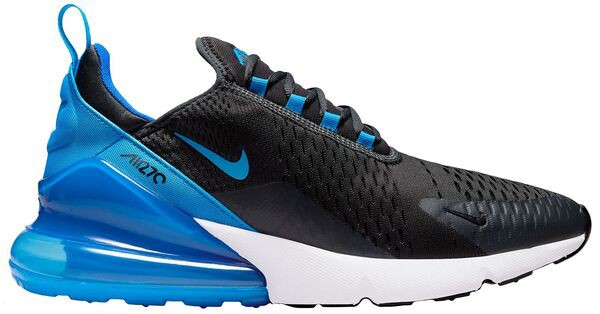 ナイキ メンズ スニーカー シューズ Nike Men's Air Max 270 Shoes Anthracite/Blue