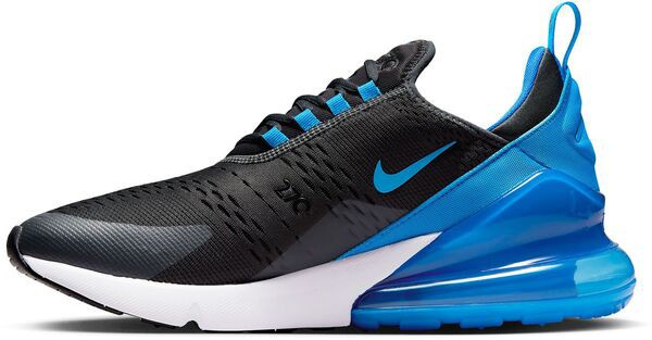 ナイキ メンズ スニーカー シューズ Nike Men's Air Max 270 Shoes Anthracite/Blue