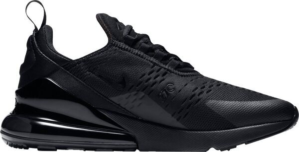 ナイキ メンズ スニーカー シューズ Nike Men's Air Max 270 Shoes Black/Black