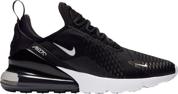 ナイキ メンズ スニーカー シューズ Nike Men's Air Max 270 Shoes Black/White/Solar Red