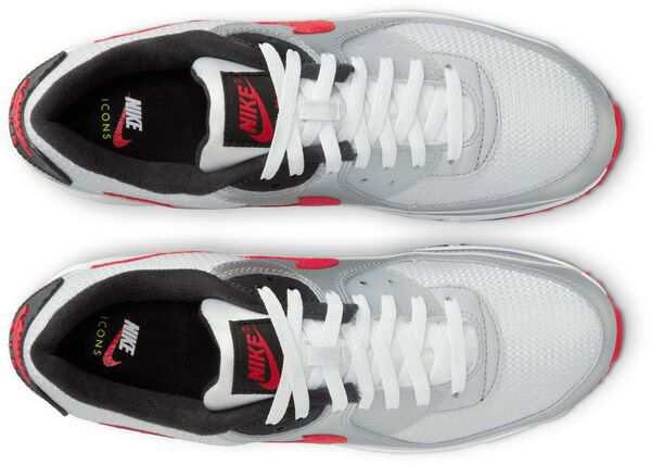 ナイキ メンズ スニーカー シューズ Nike Men's Air Max 270 Shoes Grey/Red