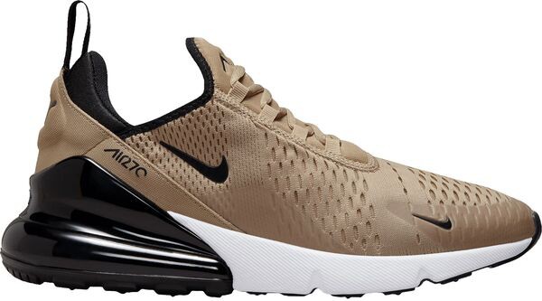 ナイキ メンズ スニーカー シューズ Nike Men's Air Max 270 Shoes Khaki/Black