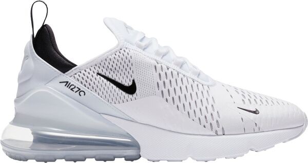 ナイキ メンズ スニーカー シューズ Nike Men's Air Max 270 Shoes White/Black/White