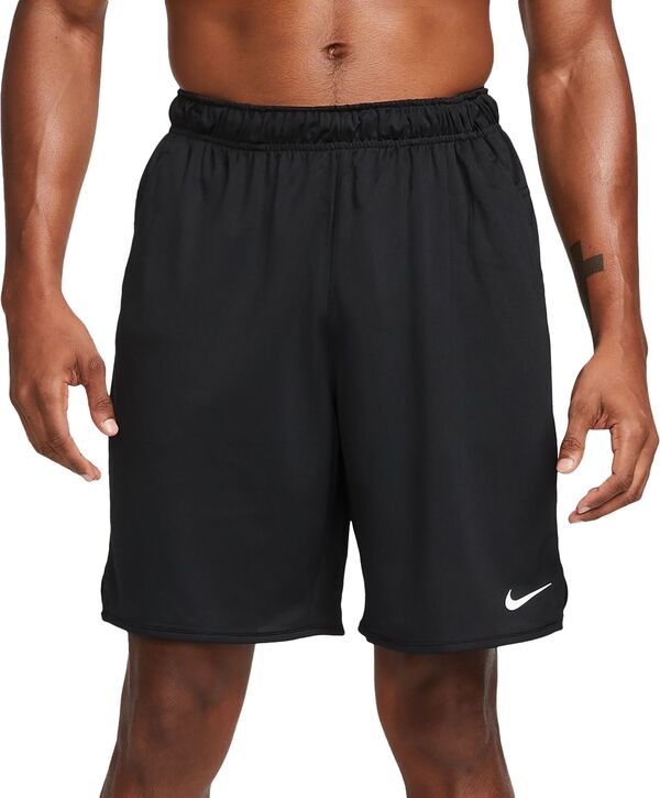 ナイキ メンズ ハーフパンツ・ショーツ ボトムス Nike Men's Dri-FIT Totality 9" Unlined Shorts Blackの通販は