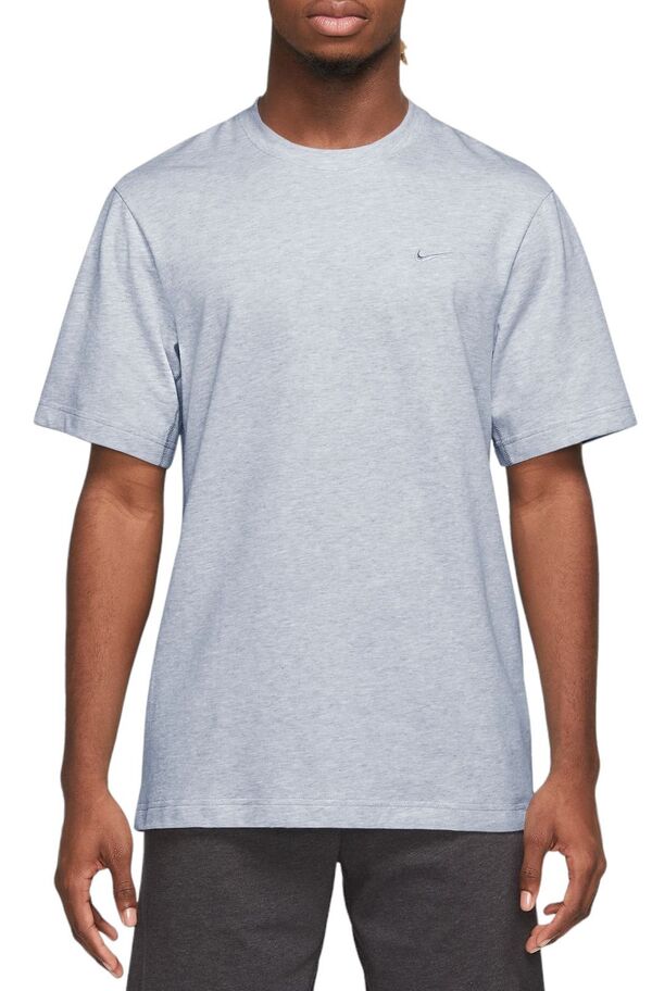ナイキ メンズ シャツ トップス Nike Men's Dri-FIT Primary Short-Sleeve Training T-Shirt Football Grey