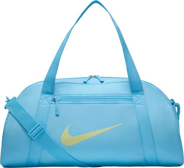 ナイキ レディース ハンドバッグ バッグ Nike Gym Club Duffel Bag (24L) Aqrsblu/Aqrsblu/Lt Lsr Orの通販は