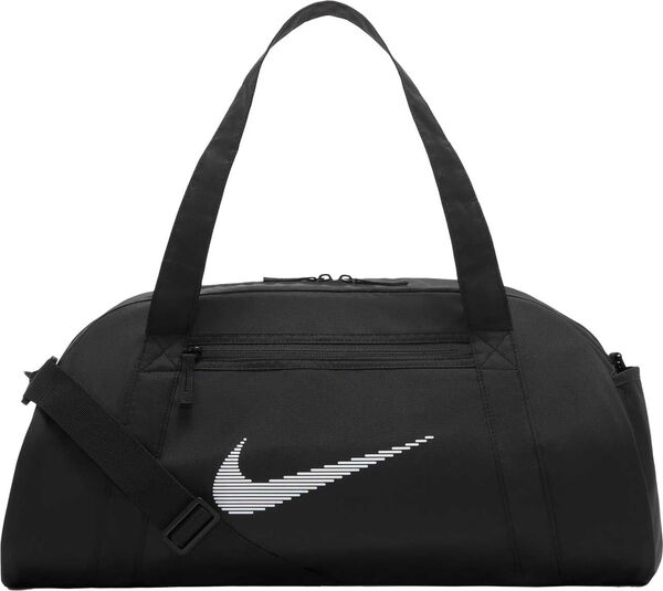 ナイキ レディース ハンドバッグ バッグ Nike Gym Club Duffel Bag (24L) Black/Black/Whiteの通販は 13,980円
