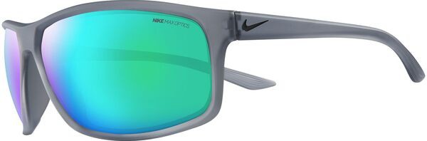 ナイキ メンズ サングラス・アイウェア アクセサリー Nike Adrenaline Mirrored Sunglasses Wolf Grey