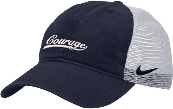 ナイキ メンズ 帽子 アクセサリー Nike North Carolina Courage 2023 Washed Trucker Hatの通販は