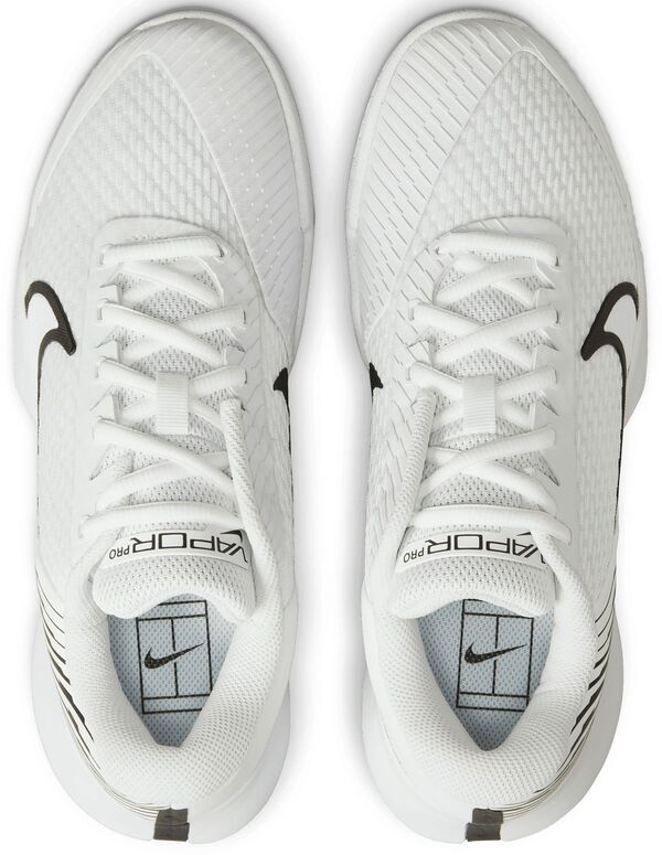 ナイキ レディース スニーカー シューズ Nike Women's Zoom Vapor Pro 2 Hard Court Tennis Shoes White/Whiteの通販は ナイキ レディース スニーカー シューズ Nike Women's Zoom Vapor Pro 2 Hard Court Tennis Shoes White/Whiteの通販は