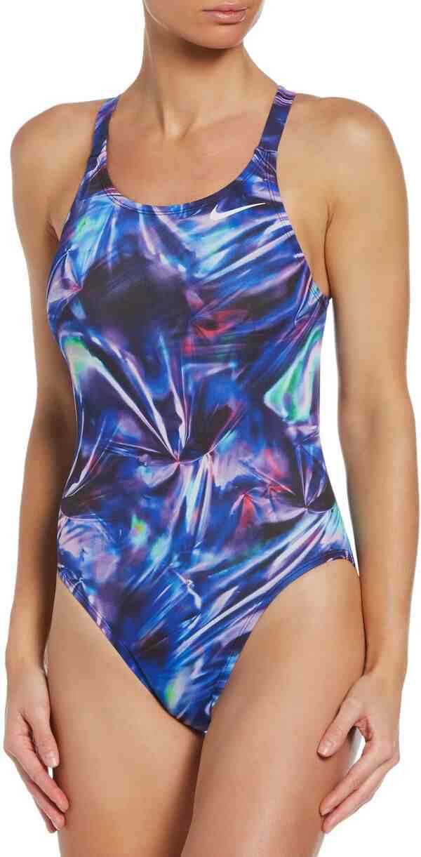 ナイキ レディース 上下セット 水着 Nike Women's Hydrastrong Multi-Fastback One Piece Swimsuit Multi