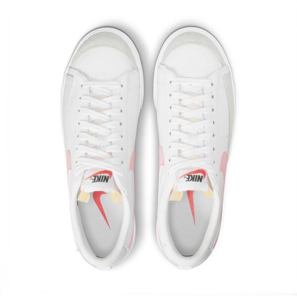 ナイキ レディース スニーカー シューズ Nike Women's Blazer Low Platform Shoes White/Pink